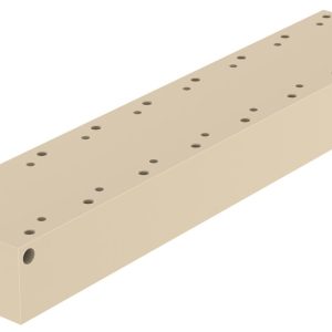 Placa de Conexão Burkert Tipo KM00 8-F PEEK 2 Vias - — SKU - 651522 - 651522