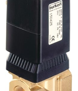 Válvula Solenoide 2/2 Vias Burkert Tipo 6024 NC Ato Direto G FKM 24V - — SKU - 20005139 - 20005139