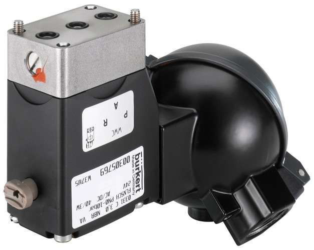 Válvula Solenoide Burkert Tipo 0331 3/2 Vias NC Aço Inox Flange 1/8" - — SKU - 20068324 Válvula Solenoide Burkert Tipo 0331 3/2 Vias NC Aço Inox Flange 1/8" - — SKU - 20068324 - Bürkert - 20068324