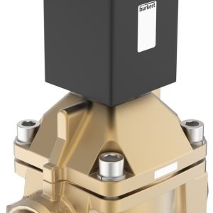 Burkert Tipo 6407 Válvula Pistão Servoassistida 2/2 vias NC G3/4 Latão - — SKU - 325971 - 325971