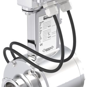 Burkert Tipo S056 Conexão Compacta DN20 DIN11851 - — SKU - 553528 - 553528