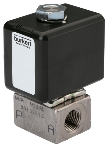 Válvula Solenoide Burkert Tipo 7011 2/2 Vias Ação Direta Normalmente Aberta G1/8 Aço Inox - — SKU - 20015818 Válvula Solenoide Burkert Tipo 7011 2/2 Vias Ação Direta Normalmente Aberta G1/8 Aço Inox - — SKU - 20015818 - Bürkert - 2...