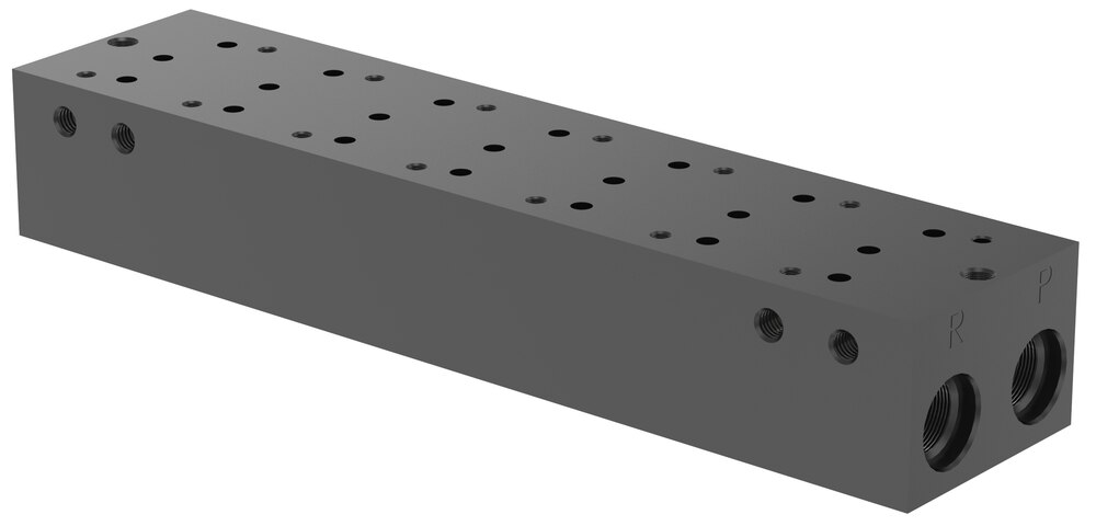 Manifold Burkert Tipo KM00 7 bancadas — SKU 629504 Manifold Burkert Tipo KM00 7 bancadas — SKU 629504 - Bürkert - 629504