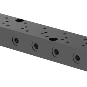 Manifold Burkert Tipo KM00 10 bancos — SKU 5819 - 5819