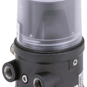 Atuador Pneumático Burkert Tipo 8697 com Feedback de Posição e Conexão M12 - — SKU - 363443 - 363443