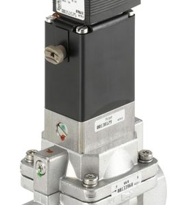 Válvula Solenoide Burkert Tipo 5282 2/2 Vias Servoassistida NC G2 Aço Inox — SKU 439624 - 439624