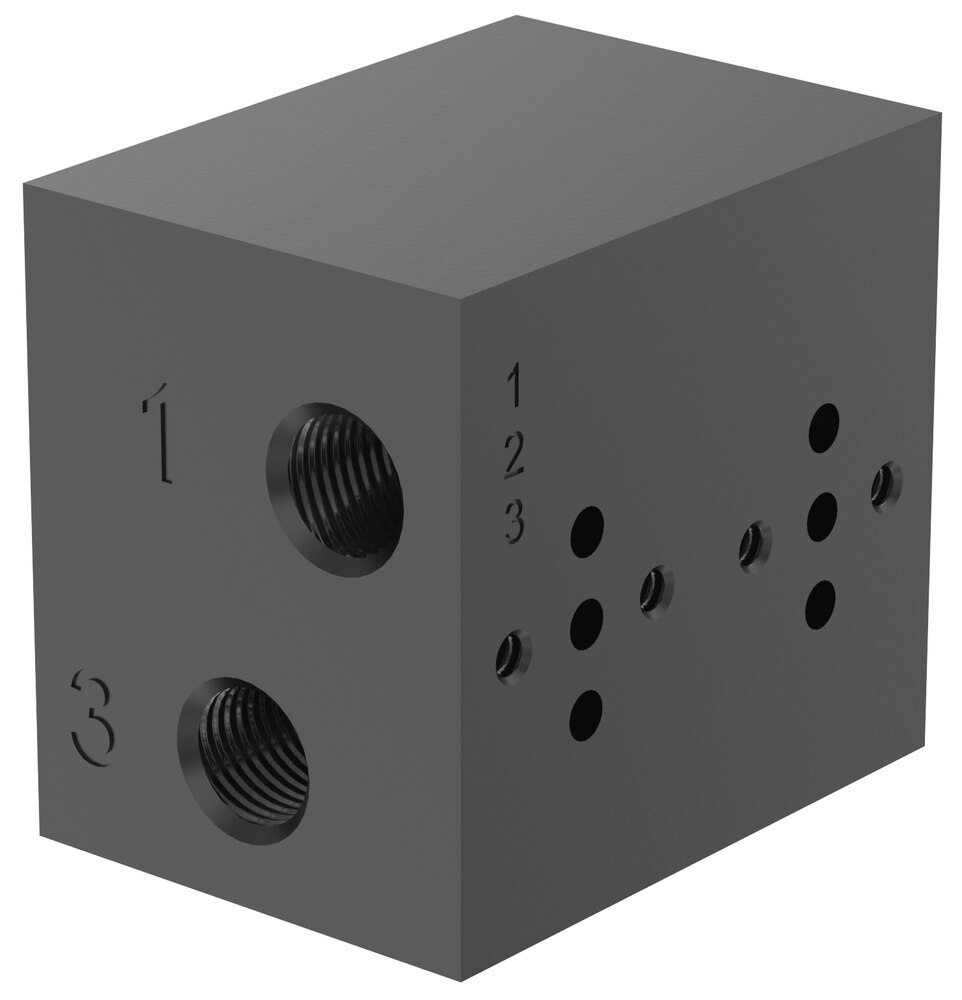 Manifold Burkert Tipo KM00 2 bancos — SKU 641915 Manifold Burkert Tipo KM00 2 bancos — SKU 641915 - Bürkert - 641915