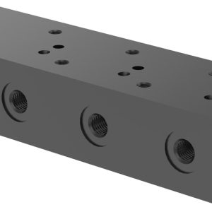 Manifold Burkert Tipo KM00 4 vias — SKU 5314 - 5314