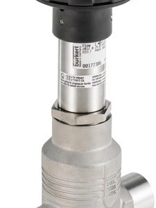 Válvula de Diafragma 2/2 Vias Burkert Tipo 2933 - Operação Manual — SKU 20050411 - 20050411