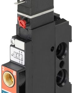 Válvula Pneumática 3/2 Vias Burkert Tipo 5470 - NC, Flangeada, PA - — SKU - 98123947 - 98123947