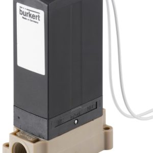 Válvula Solenoide Burkert Tipo 6628 com Separação de Meio, PEEK, 2mm, 12V - — SKU - 309090 - 309090