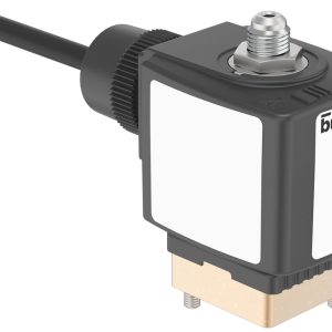 Válvula Solenoide Burkert Tipo 6014 3/2 Vias NC Flange Latão 230V — SKU 364570 - 364570