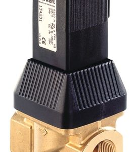 Válvula Solenoide 2/2 Vias Tipo 6223 Servopilotada NC G FKM Aço Inox - — SKU - 314593 - 314593