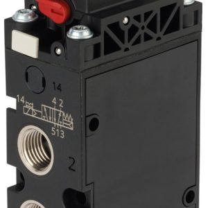 Válvula Pneumática 5/2 vias 32 mm Burkert Tipo 6519 - Conexão Roscada Interna Latão - — SKU - 20065090 - 20065090