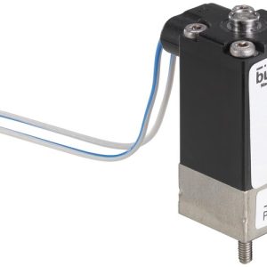 Válvula Proporcional Burkert Tipo 2861 2/2 Vias NC Ação Direta Flange Aço Inox - — SKU - 20046811 - 20046811