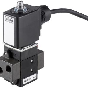 Válvula Pneumática 4/2 Vias Burkert Tipo 5420 - 3mm Flangeada PA 110V - — SKU - 350415 - 350415