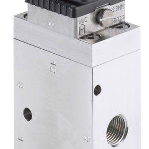 Válvula pneumática 5/2 vias 32 mm Burkert Tipo 6519 - conexão rosca interna alumínio - — SKU - 443938 - 443938
