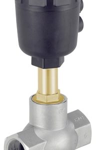 Válvula de Globo Pneumática Burkert Tipo 2006 3/2 Vias Ação Dupla G1/2 - — SKU - 336070 - 336070