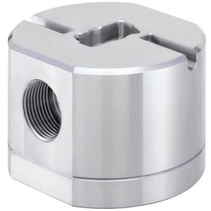 Burkert Tipo S077 Medidor de Vazão Inline Rosca NPT1 Aço Inoxidável - — SKU - 567230 - 567230