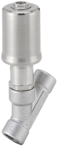 Burkert Tipo 2060 Válvula Angular 2/2 ON-OFF Pneumática G3/8 Aço Inox - — SKU - 387657 Burkert Tipo 2060 Válvula Angular 2/2 ON-OFF Pneumática G3/8 Aço Inox - — SKU - 387657 - Bürkert - 387657