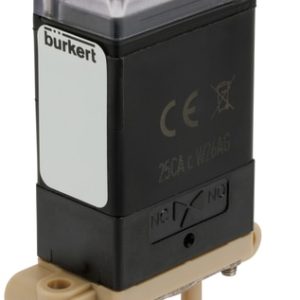Válvula Solenoide 2/2 vias Burkert Tipo 0127 para meios agressivos, normalmente fechada, PEEK - — SKU - 20073873 - 20073873