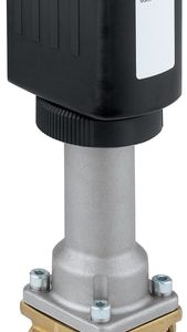 Burkert Tipo 6026 Válvula Solenoide 2/2 Via Normalmente Fechada G1/4 Latão - — SKU - 352562 - 352562