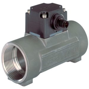 Burkert Tipo 8012 Sensor de Vazão Paddle Wheel PVDF 12-36 V - — SKU - 556010 - 556010