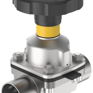 Atuador Manual Válvula de Diafragma Burkert Tipo 2933 - — SKU - 20075535 - 20075535