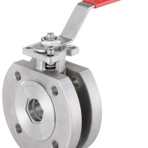 Burkert Tipo TKU001 Válvula Esfera 2 Vias Aço Inox 3/8" PN63 - — SKU - 789454 - 789454