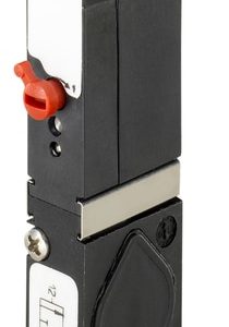 Válvula Pneumática 3/2 Vias 10 mm Burkert Tipo 6510 - NC, Flange PA - — SKU - 20057678 - 20057678