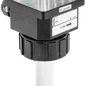 Transmissor de Vazão MID Inserção Burkert Tipo 8045 - 18-36V PVDF — SKU 426507 - 426507