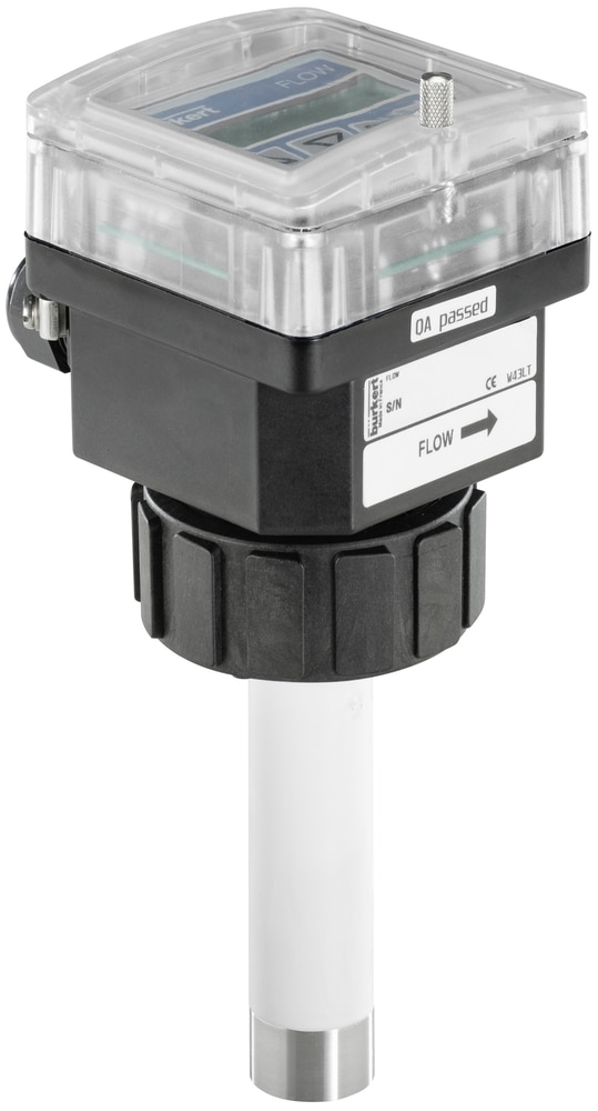 Transmissor de Vazão MID Inserção Burkert Tipo 8045 - 18-36V PVDF — SKU 426507 - Bürkert - 426507