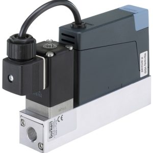 Controlador de Vazão Massica Burkert Tipo 8741 - O2/N2/Ar 40SLPM G1/4" 24VDC - — SKU - 20026801 - 20026801