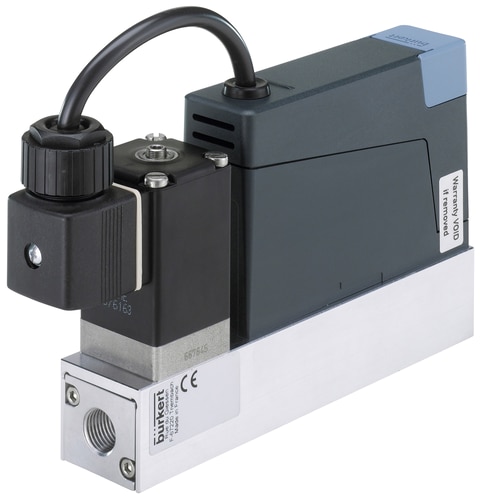 Burkert Tipo 8741 Controlador de Vazão Massa Ar 50 Nl/min G1/4" 24 V DC - — SKU - 359364 Burkert Tipo 8741 Controlador de Vazão Massa Ar 50 Nl/min G1/4" 24 V DC - — SKU - 359364 - Bürkert - 359364