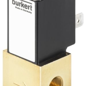 Válvula Proporcional Burkert Tipo 2861 2/2 Vias NC G1/8 FKM - — SKU - 341041 - 341041
