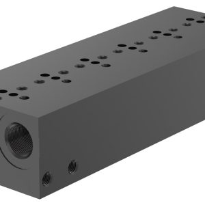 Manifold Burkert Tipo KM00 6 vias — SKU 639865 - 639865