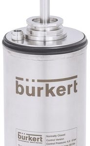 Atuador Rotativo Pneumático Tipo 2053 Burkert - — SKU - 369737 - 369737