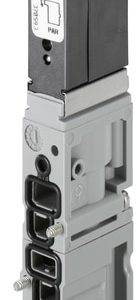 Válvula Pneumática 5/2 vias 10 mm Burkert Tipo 6525 - Vias H/Z Normalmente Aberta - Conexão Flangeada PA - — SKU - 463346 ...