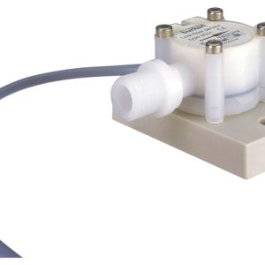 Burkert Tipo 8031 Sensor de Vazão Paddle Wheel 5-24V POM - — SKU - 568491 - 568491