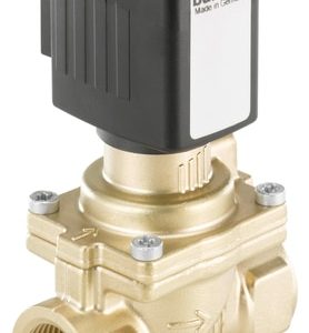 Válvula Solenoide 2/2 Vias Burkert Tipo 6281 Servoassistida - Conexão 3/8" - — SKU - 20024196 - 20024196