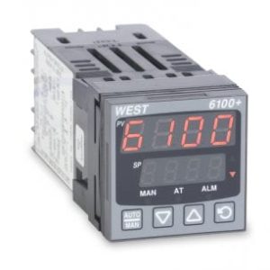 WEST 6100+ | P6100+ | Controlador de Temperatura e Processos | WEST