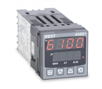 WEST 6100+ | P6100+ | Controlador de Temperatura e Processos | WEST