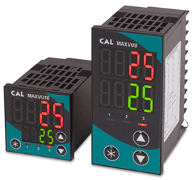 Controlador de Temperatura Digital CAL MaxVU | West