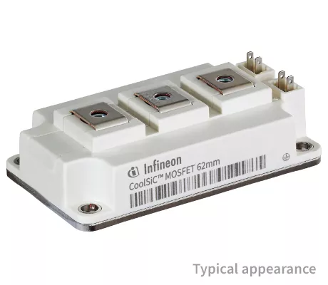 Módulo Ponte H CoolSiC MOSFET 2000V - FF5MR20KM1HP - FF5MR20KM1HP Infineon