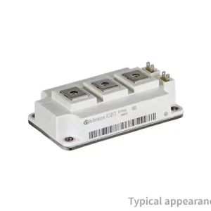 Módulo IGBT Chopper 1200V 450A - FD450R12KE4 - FD450R12KE4 Infineon