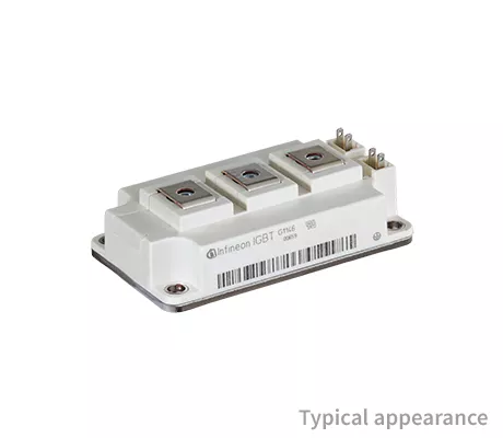 Módulo IGBT Chopper 1200V 450A - FD450R12KE4 - FD450R12KE4 Infineon
