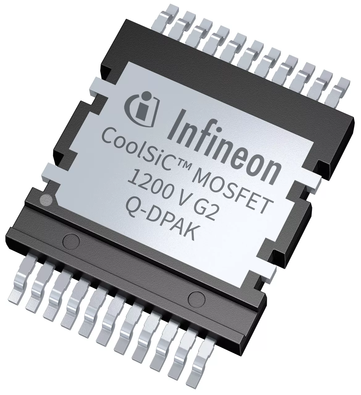 MOSFET CoolSiC 1200V Q DPAK - Infineon IMCQ120R017M2H - IMCQ120R017M2H Infineon