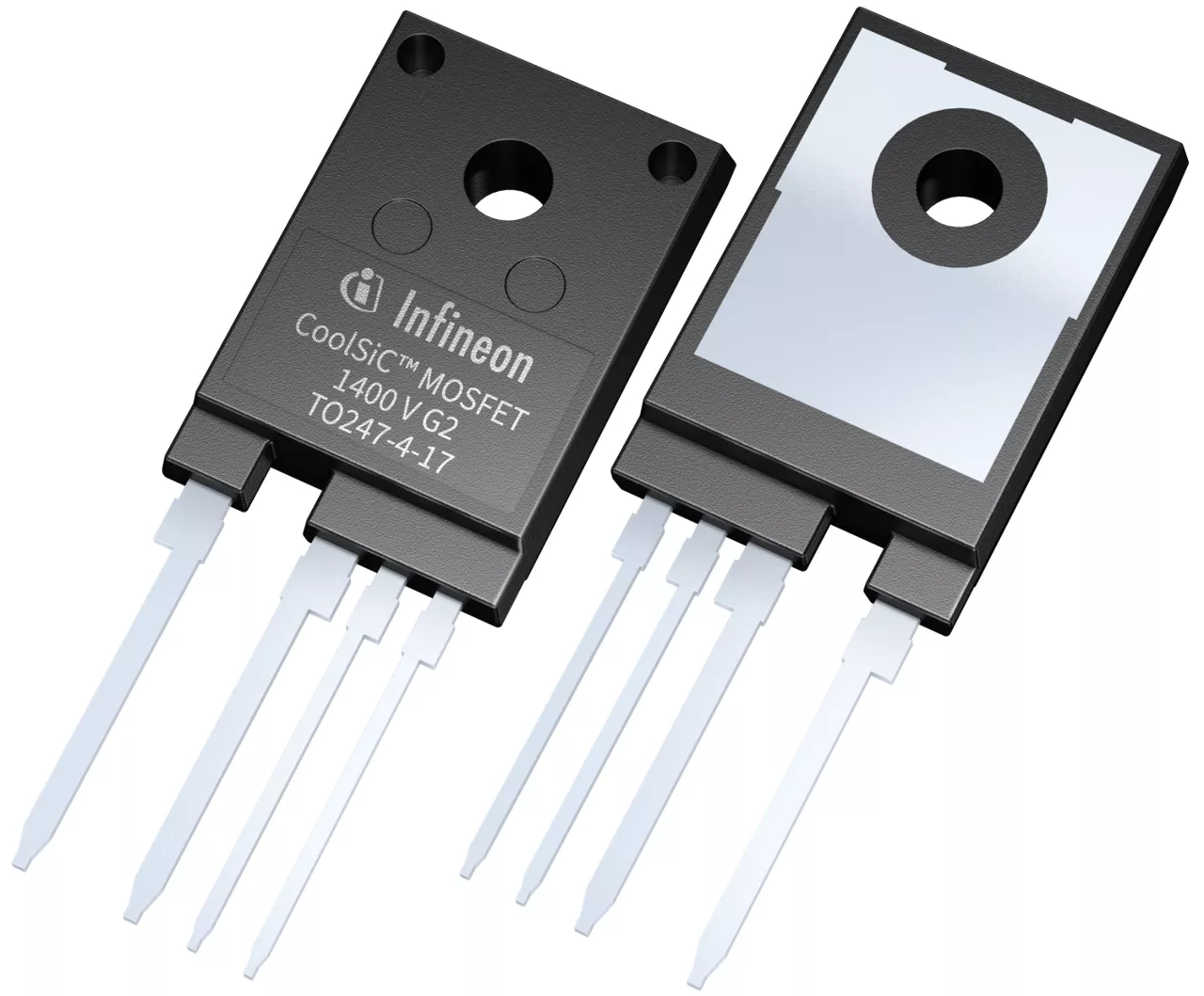 MOSFET CoolSiC 1400V 29mΩ TO-247 4pin Infineon - IMZC140R029M2H - IMZC140R029M2H Infineon