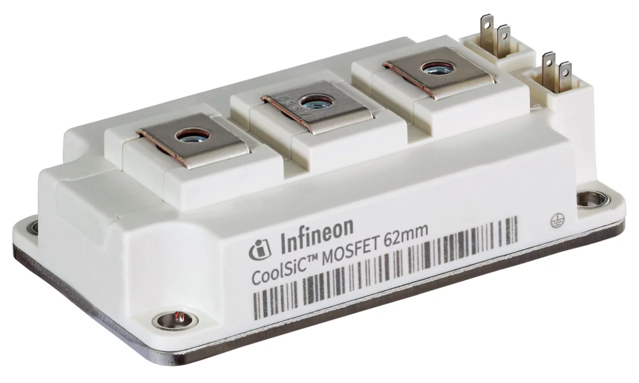 Módulo IGBT Half-Bridge 1200V CoolSiC™ - FF1MR12KM1H_S - FF1MR12KM1H_S Infineon