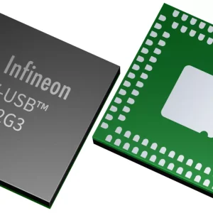 Microcontrolador USB 2.0 com Crypto Infineon CYUSB2318-BF104AXI - CYUSB2318-BF104AXI Infineon